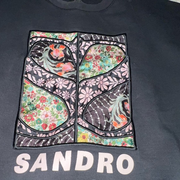 Women's Sandro Sweatshirt.Size 1_Small - Picture 3 of 16